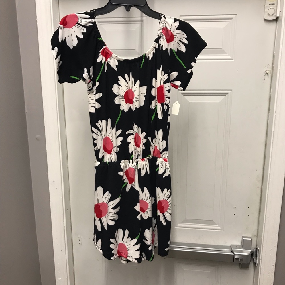 Floral Juniors Romper